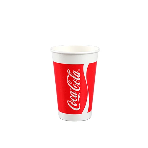 Cold Drink Cup 14a Red · Double Wall · product image